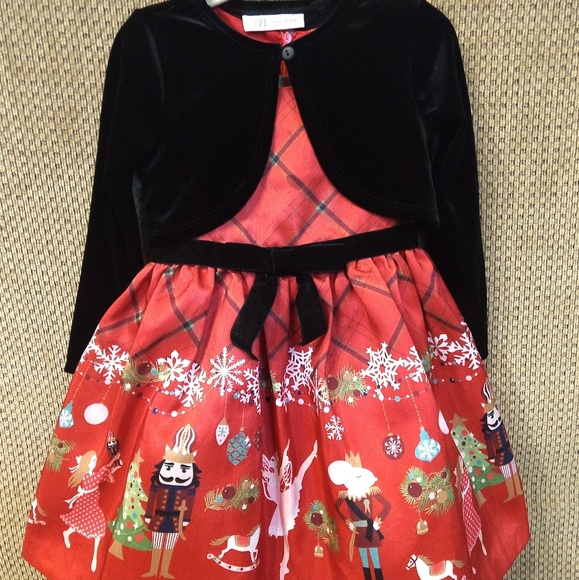 bonnie jean nutcracker dress